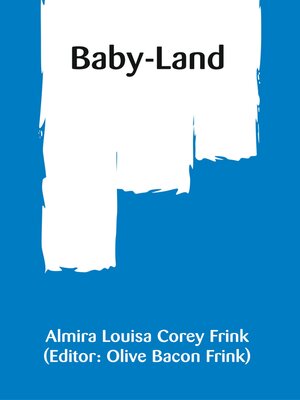 cover image of Baby-Land